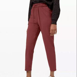 lululemon keep moving pant 7/8 high rise